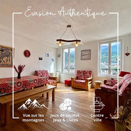 Evasion Authentique - Centre Ville - Jeux De Societe Barcelonnette Esterno foto